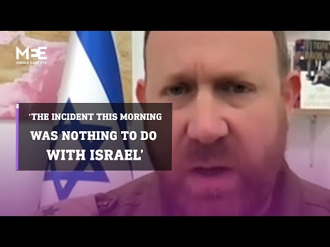 Israeli military spokesperson denies responsibility Palestinians killed while seeking aid [Video]