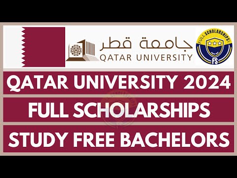Fully Funded Qatar University Scholarships 2024-2025 Undergraduate International Students No IELTS [Video]