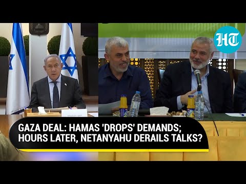 Gaza Ceasefire Deal: Hamas ‘Drops Some Demands’; Netanyahu Makes Rafah Push Despite Talks Progress [Video]