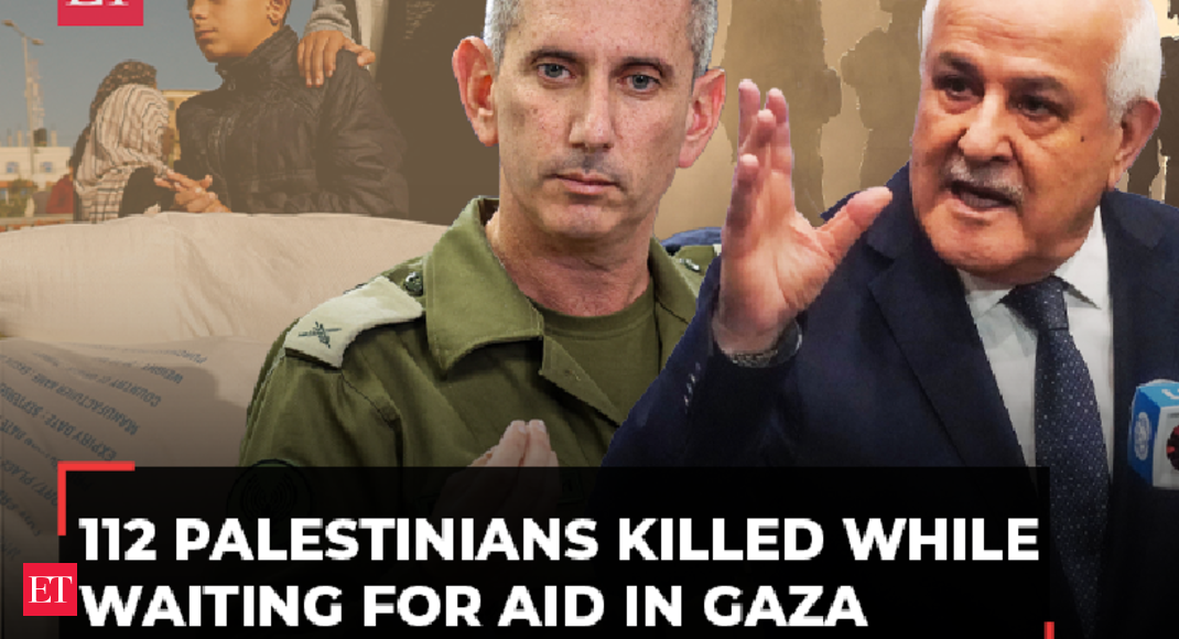 Global outrage after ‘aid-convoy attack’ in Gaza: IDF and Palestine share their side of the incident – The Economic Times Video