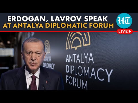 LIVE | Turkish President Erdogan, Russian Foreign Minister Lavrov Speak At Antalya Diplomatic Forum [Video]