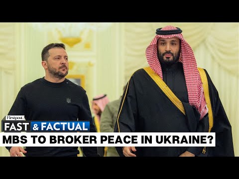 Fast and Factual LIVE: Ukraine’s Zelensky in Saudi Arabia to Discuss Peace Formula with MBS [Video]