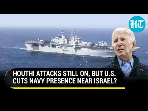 For First Time Since Oct, USA Won’t Have Warship Carrying Fighter Jets Near Israel: Report | Gaza [Video]