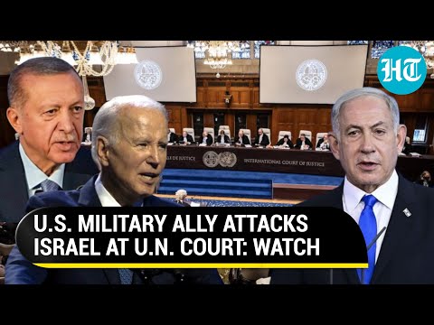 On Last Day Of ICJ Hearing, American Military Ally’s All-Out Attack On Israel | Palestine | Turkey [Video]