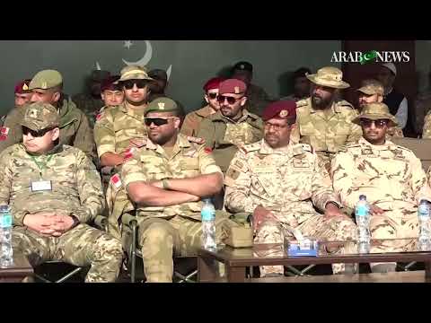 Pakistan opens 60-hour joint military exercise with Saudi Arabia, US and Jordan among participants [Video]