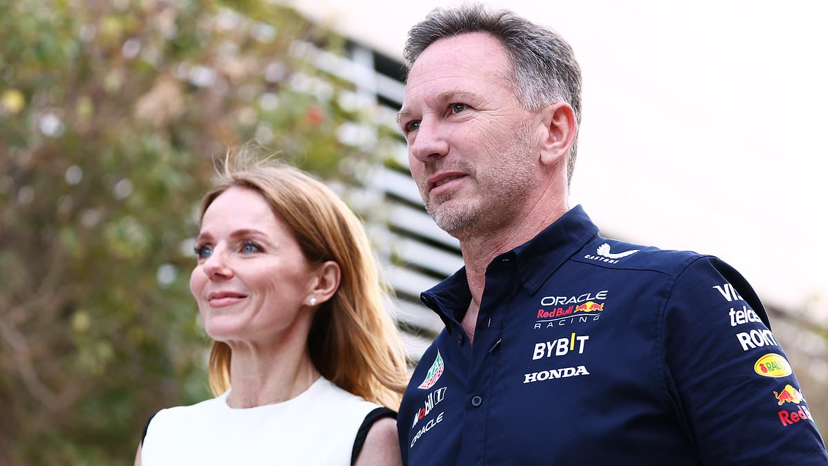 Geri Horner displayed ‘tension’ towards Christian and was ‘driving their PR response’ as the couple put on united front at Bahrain Grand Prixfollowing leaked text message scandal, body language expert claims [Video]