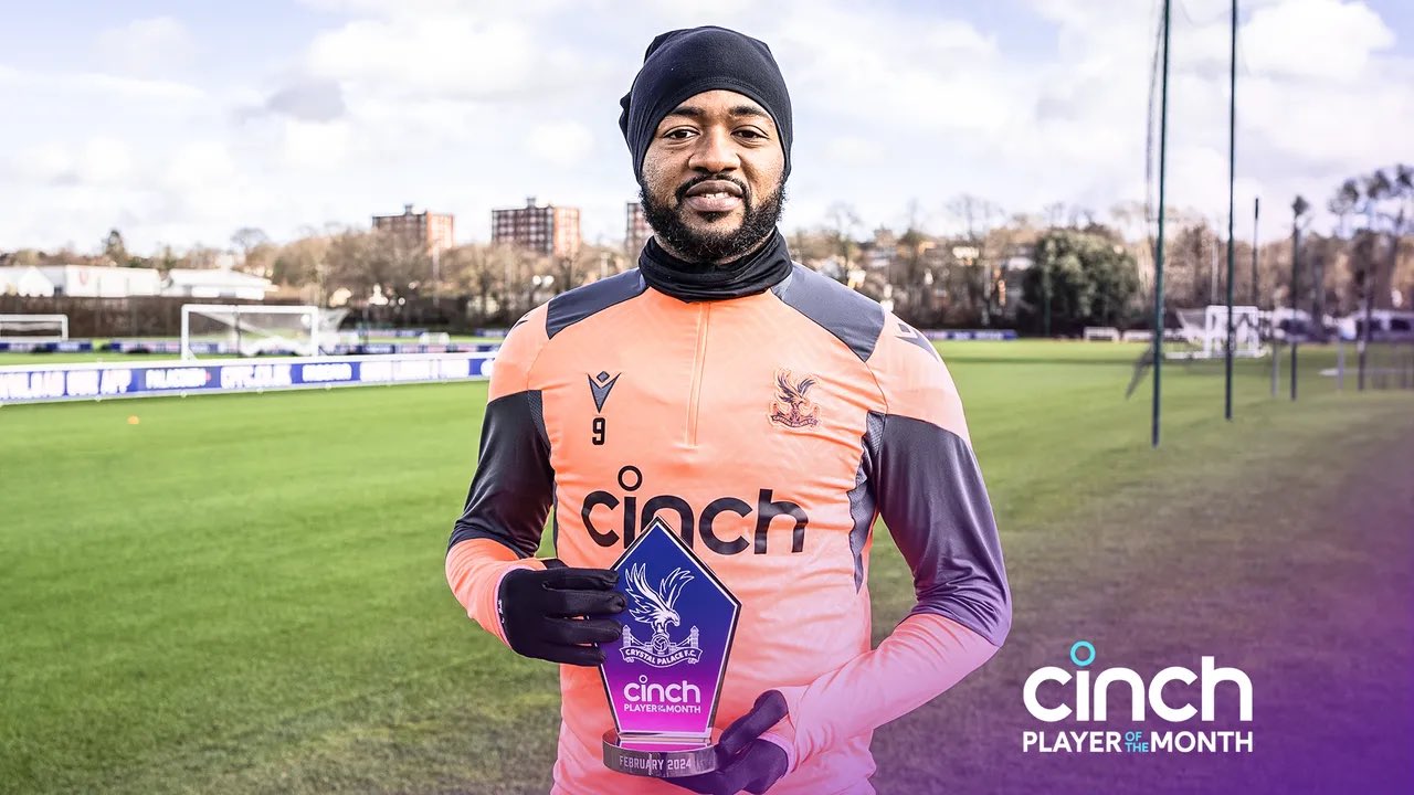 Jordan Ayew crowned Crystal Palace Player of The Month [Video]