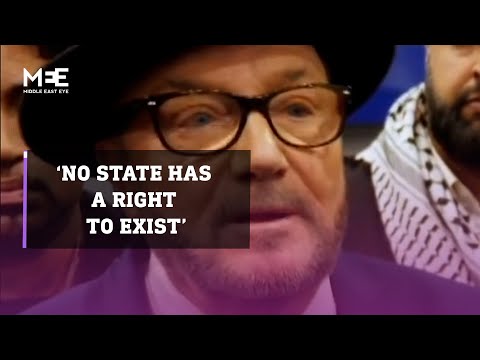 ‘No state has a right to exist,’ says George Galloway [Video]