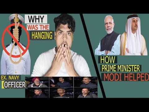 Eight Ex. Indian Navy Officer In Qatar | Why Hanged | How Modi Helped | RVRAVI [Video]