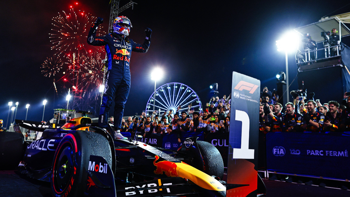 Formula 1: Max Verstappen Begins Season With Bahrain Grand Prix Win [Video]
