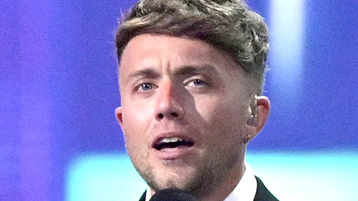 BRIT Awards host Roman Kemp makes savage dig at Christian Horner as viewers are left cringing over his ‘awkward’ antics [Video]