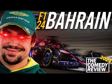 Here we go again… | F1 2024 Bahrain Grand Prix: The Comedy Review [Video]