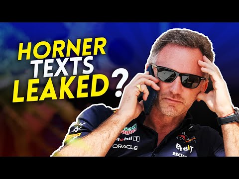 Christian Horner LEAKED text messages? [Video]