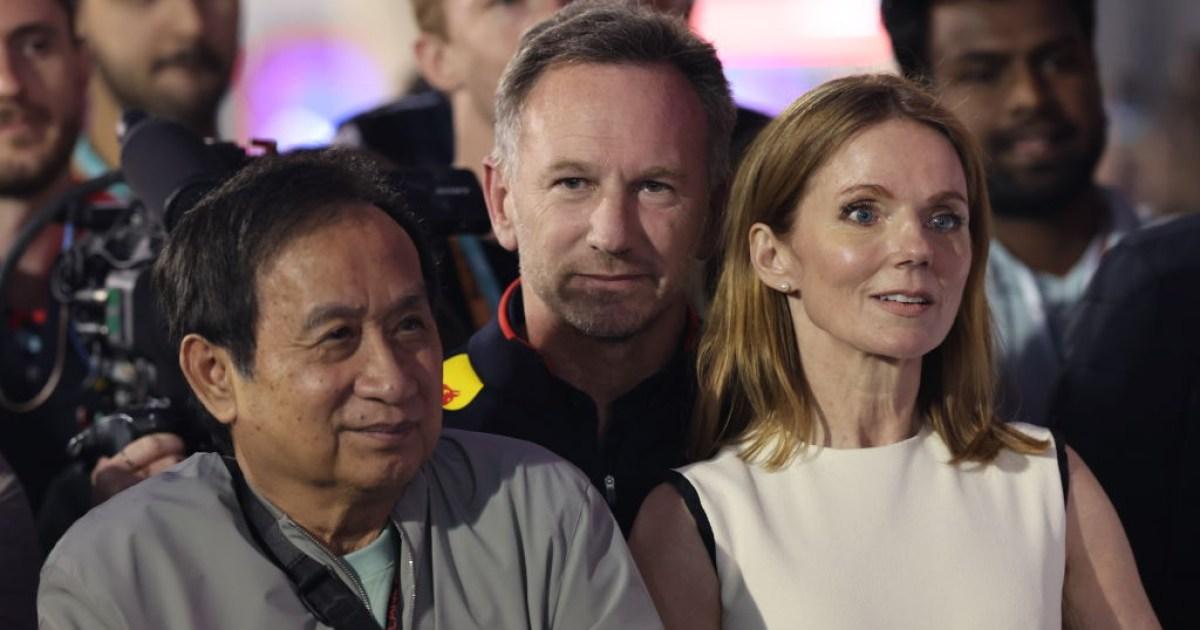 What Geri Halliwell’s eyes tell us about the Christian Horner scandal [Video]
