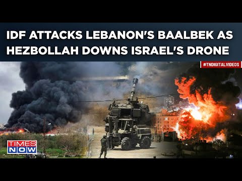 More Tensions Between IDF-Hezbollah As Israel Strikes Deep Into Lebanon After Militants Down Drone [Video]