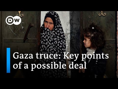 Hamas, Qatari, US envoys in Cairo for cease-fire, hostage release talks | DW News [Video]