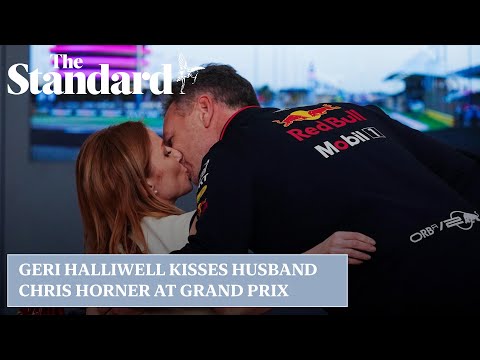 Geri and Christian Horner put on united front ahead of Bahrain Grand Prix [Video]