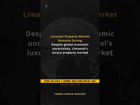 Limassol Property Market Remains Strong [Video]