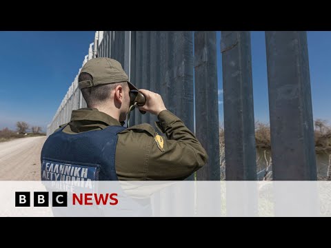 Asylum applications rise in the EU to nine-year high | BBC News [Video]