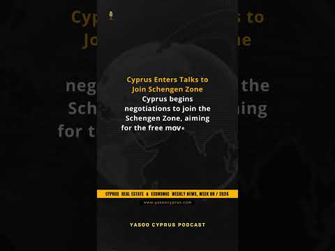 Cyprus Enters Talks to Join Schengen Zone [Video]