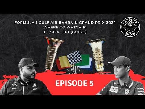 WHO WILL PERFORM IN BAHRAIN?, Paddock Show F1 Merchandise Give Away! [Video]