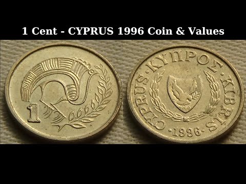 1 Cent CYPRUS – 1996 Coin & Values [Video]