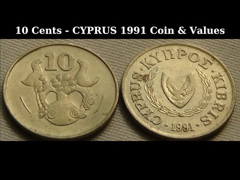 10 Cents – CYPRUS 1991 Coin & Values [Video]