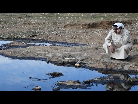 Oil spills ravage farmland in northern Iraq | AFP [Video]