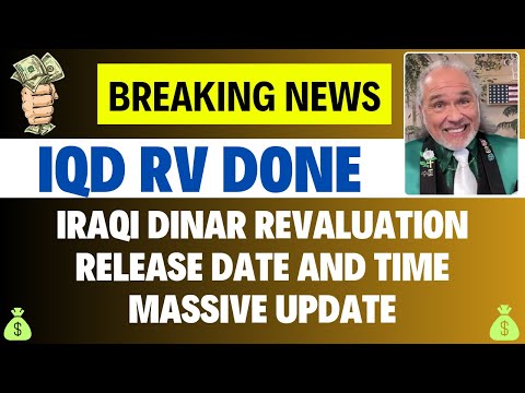 Iraqi Dinar | IQD RV Done IQD RV Release Date and Time | Iraqi Dinar News today 2024 [Video]