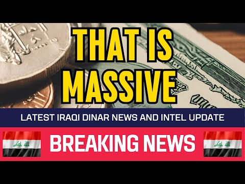 🔥 Iraqi Dinar 🔥 Dinar Exchange Update: Big News on the Horizon – Huge Changes!🔥 Guru IQD News 🤑🎉 [Video]