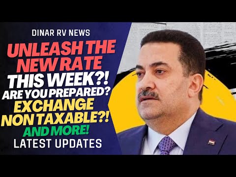 Be Prepared💣This Week is the Release of New Rate?🤔Iraq Dinar RV Updates | 2/25/24 | IQD ReValue News [Video]
