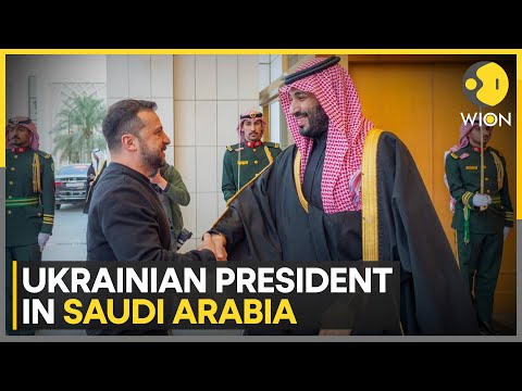 Ukraine’s Zelensky in Saudi Arabia to push for peace, POW deal with Russia | WION News [Video]