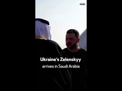 Ukraine’s Zelenskyy arrives in Saudi Arabia [Video]
