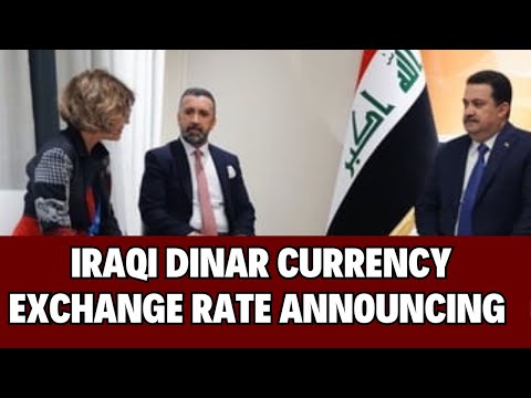 Iraqi Dinar🔥Huge Announcement About Dinar Revaluation-Iraqi Dinar News Today 2024-Dinar News [Video]