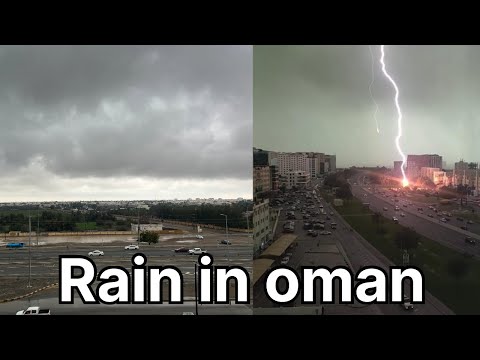 Heavy Rain and breeze in  Muscat Today | Oman , Muscat [Video]