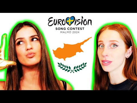 LET’S REACT TO CYPRUS’S SONG FOR EUROVISION 2024 // SILIA KAPSIS “LIAR” [Video]