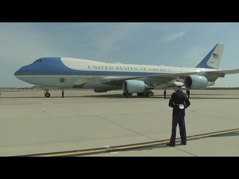 Biden departs for New York [Video]