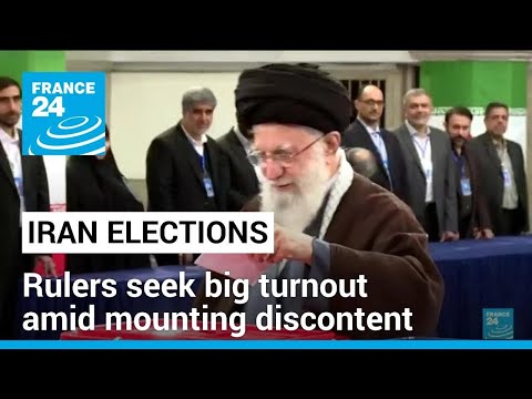 Iran rulers seek big turnout in election amid mounting discontent • FRANCE 24 English [Video]