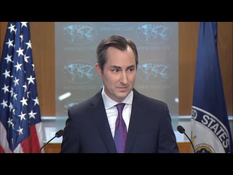 USA: State Department briefing with Matthew Miller [Video]