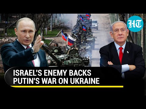 Heartburn For Zelensky Likely As Arab Leader Backs Putin’s War On Ukraine | ‘Hamas Fighting…’ [Video]