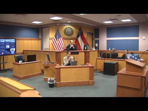 TRUMP : Testimony resumes in Georgia Trump prosecutor hearing [Video]