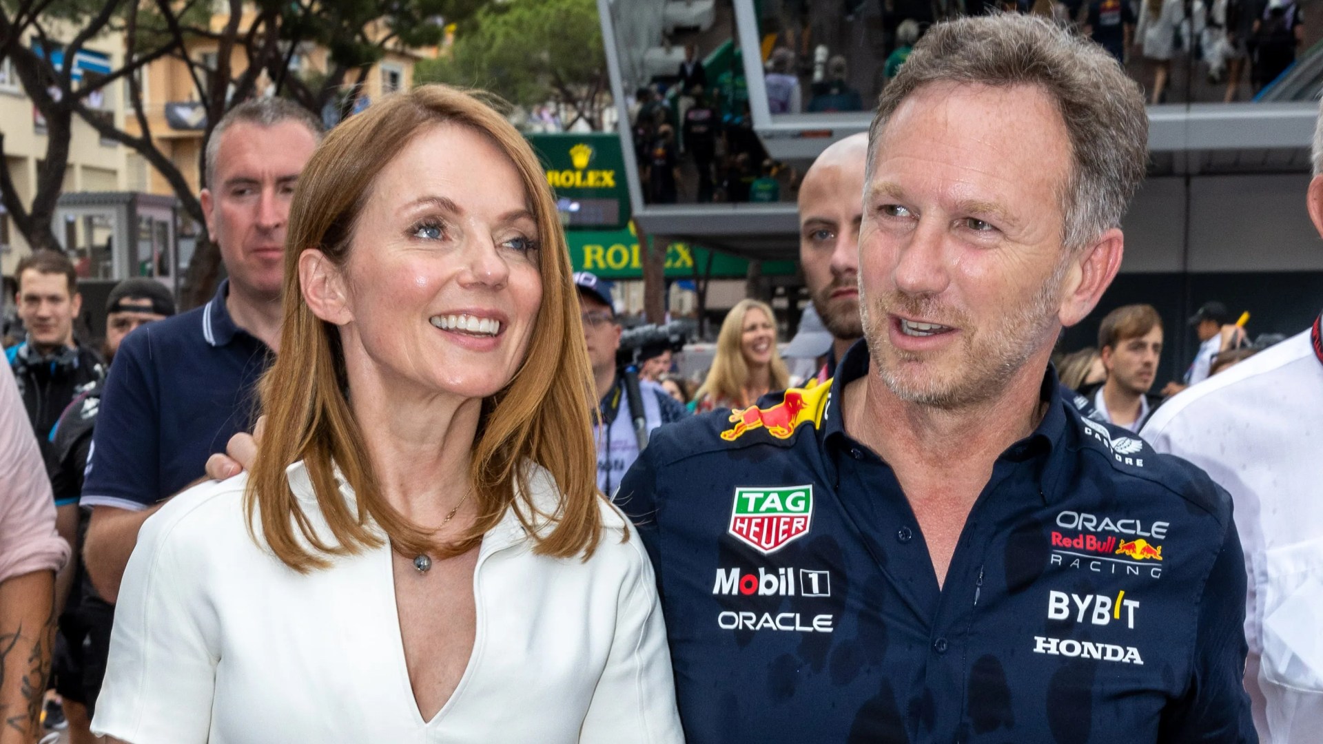 Will the story of Geri Halliwells marriage be one of survival against the odds or a casualty of ongoing mistrust? [Video]