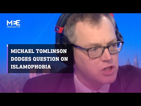 Michael Tomlinson dodges question about whether Lee Anderson’s comments were Islamophobic [Video]