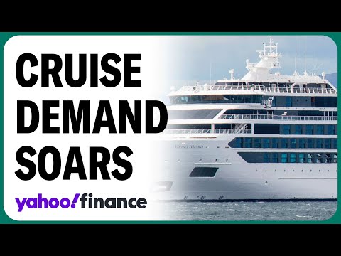 Cruise demand is soaring, here’s a look at where prices are headed [Video]