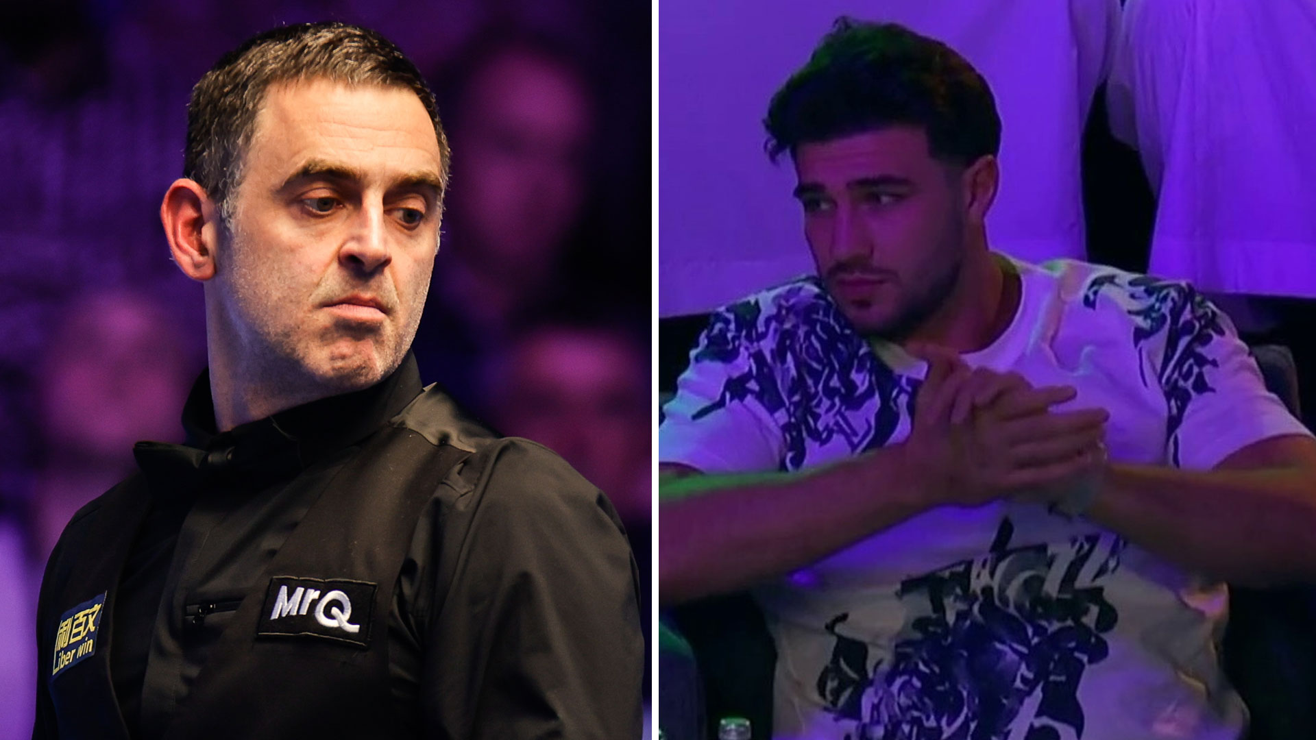 Fans think Tommy Fury wants to fight Ronnie O’Sullivan after snap of Love Island star and boxer in Saudi emerges [Video]