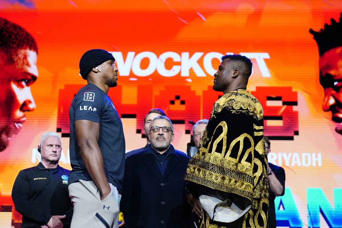 Anthony Joshua vs Francis Ngannou press conference LIVE: Latest updates ahead of fight in Saudi Arabia [Video]