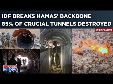Israel’s Big Win In Khan Younis | IDF Breaks Hamas’ Backbone As 85% Of Strategic Tunnels Destroyed [Video]