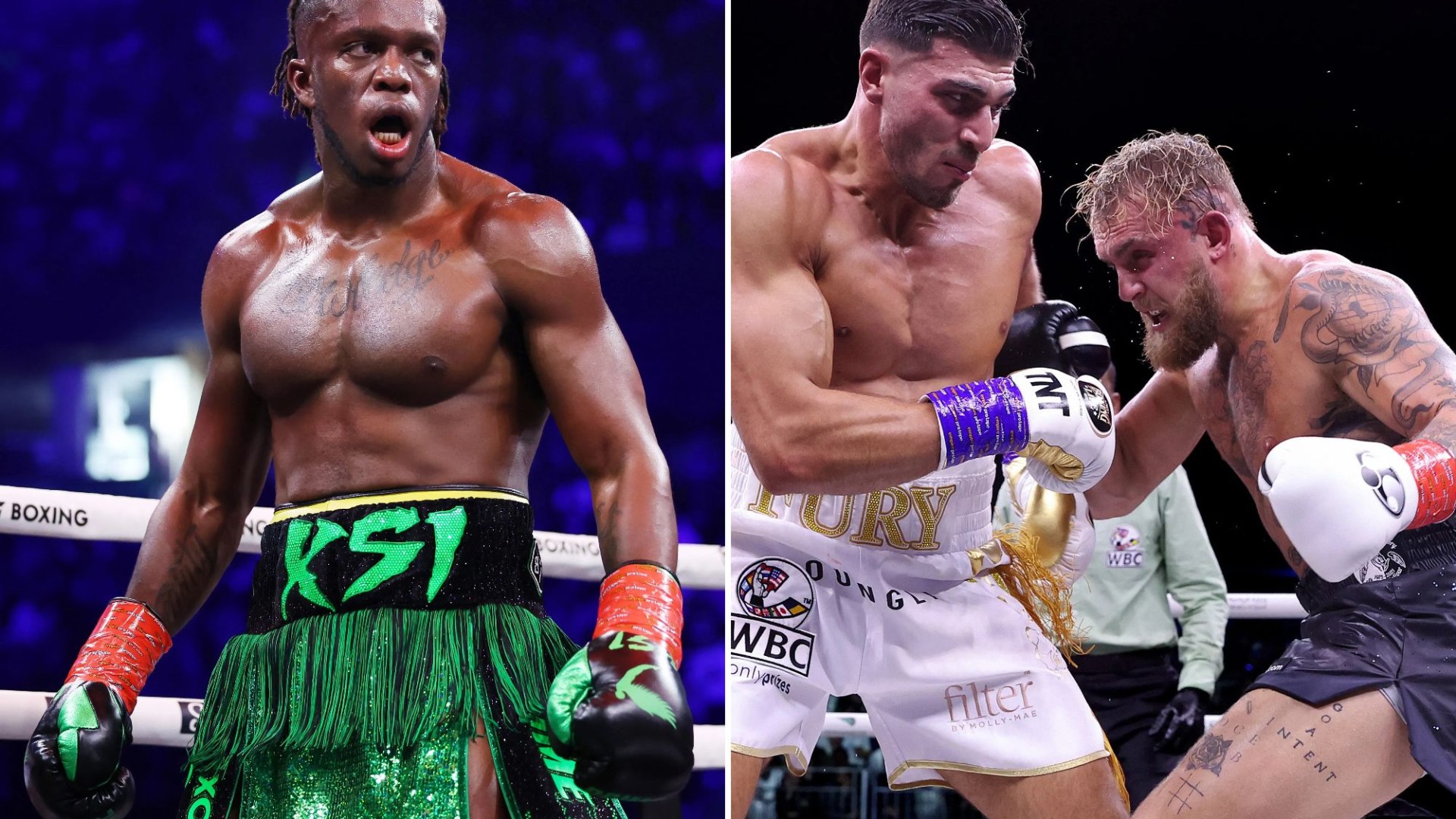 Tommy Fury wants to leave Jake Paul ‘on the canvas and not getting up’ as he calls for rematch… but brutally slams KSI [Video]