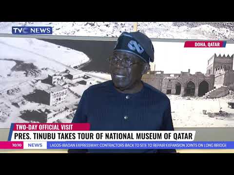 Pres. Tinubu Takes Tour of National Museum of Quatar [Video]