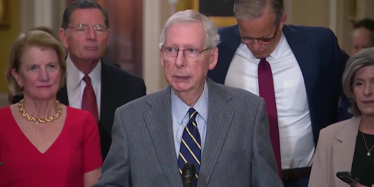 Government shutdown still a worry as budget bills go to Senate [Video]